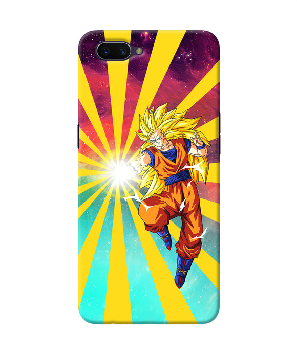 Goku Super Saiyan Oppo A3s Back Cover