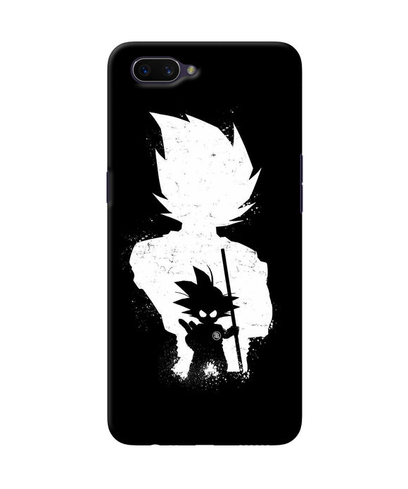 Goku Night Little Character Oppo A3s Back Cover