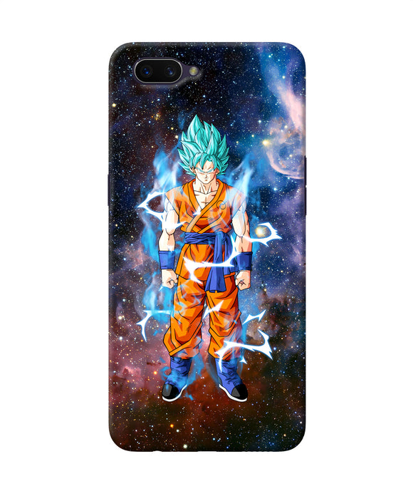 Vegeta Goku Galaxy Oppo A3s Back Cover