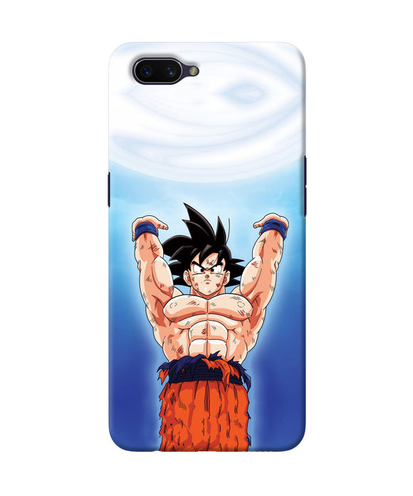 Goku Super Saiyan Power Oppo A3s Back Cover