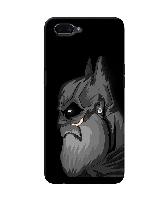 Batman With Beard Oppo A3s Back Cover