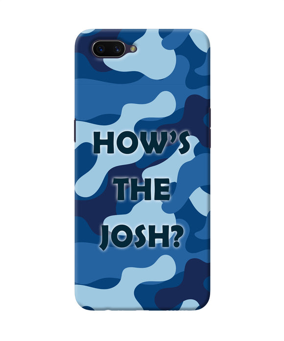 Hows The Josh Oppo A3s Back Cover