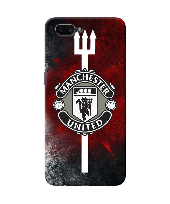 Manchester United Oppo A3s Back Cover