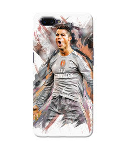 Ronaldo Poster Oppo A3s Back Cover