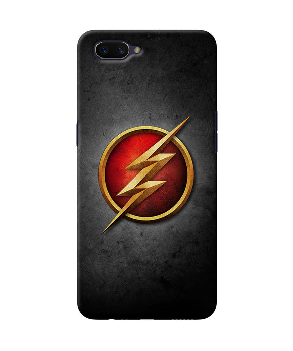 Flash Logo Oppo A3s Back Cover
