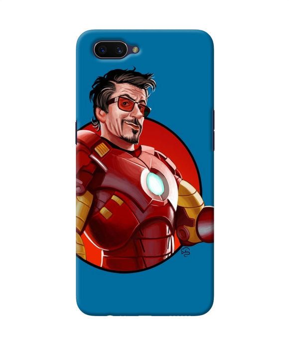 Ironman Animate Oppo A3s Back Cover