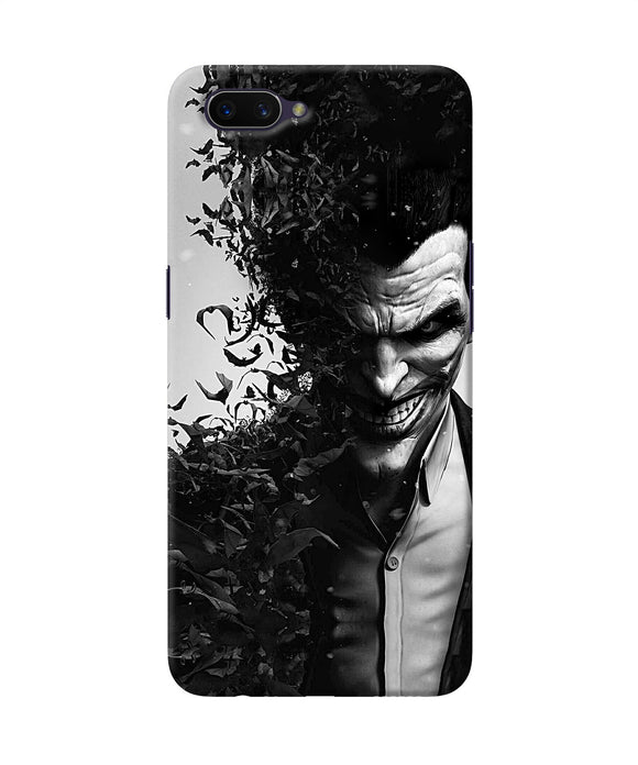 Joker Dark Knight Smile Oppo A3s Back Cover