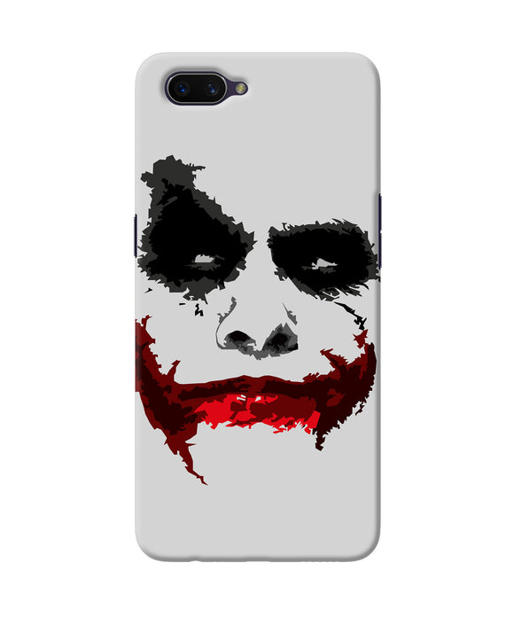 Joker Dark Knight Red Smile Oppo A3s Back Cover