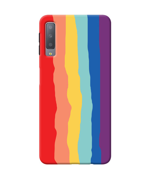 Rainbow Samsung A7 Back Cover