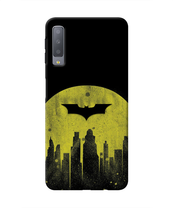 Batman Sunset Samsung A7 Real 4D Back Cover