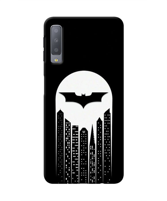 Batman Gotham City Samsung A7 Real 4D Back Cover