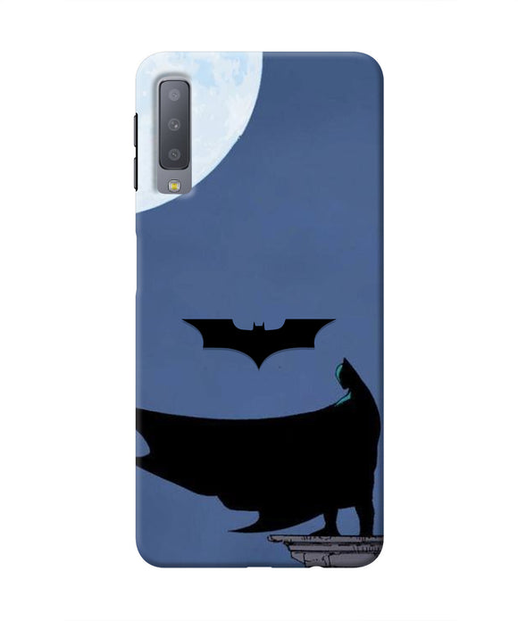Batman Night City Samsung A7 Real 4D Back Cover