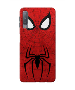 Spiderman Eyes Samsung A7 Real 4D Back Cover