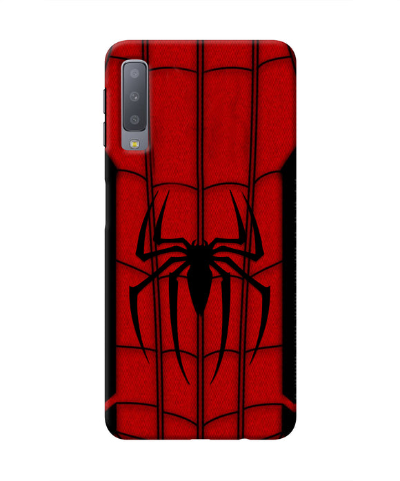 Spiderman Costume Samsung A7 Real 4D Back Cover
