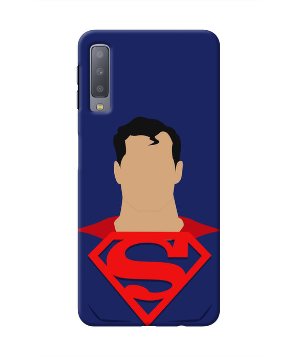 Superman Cape Samsung A7 Real 4D Back Cover