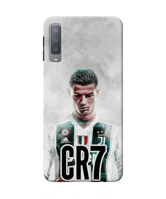 Christiano Football Samsung A7 Real 4D Back Cover