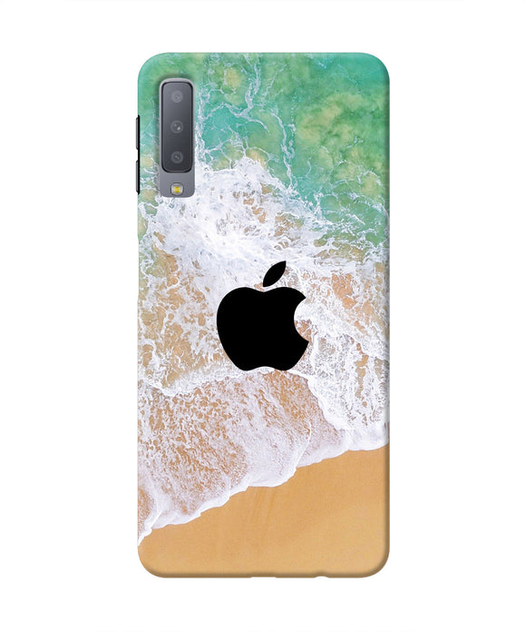 Apple Ocean Samsung A7 Real 4D Back Cover