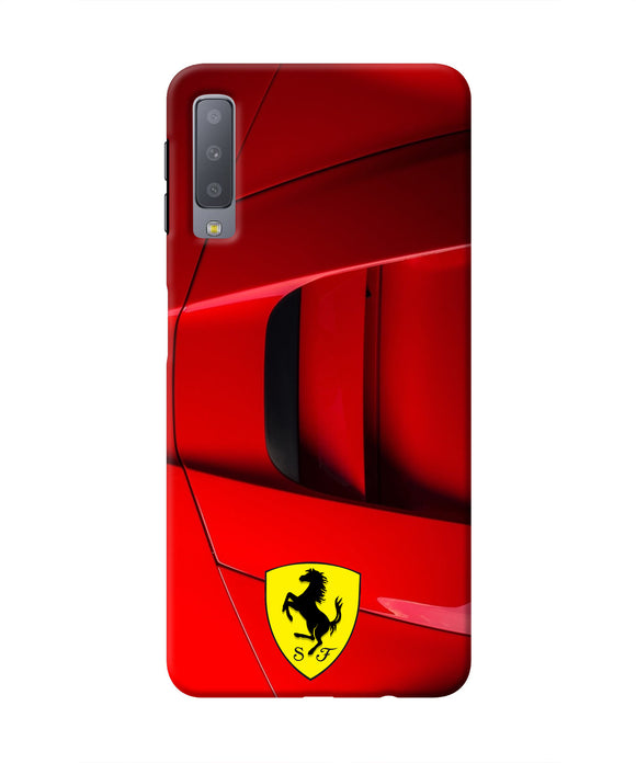 Ferrari Car Samsung A7 Real 4D Back Cover