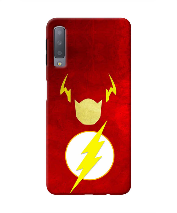 Flash Character Samsung A7 Real 4D Back Cover
