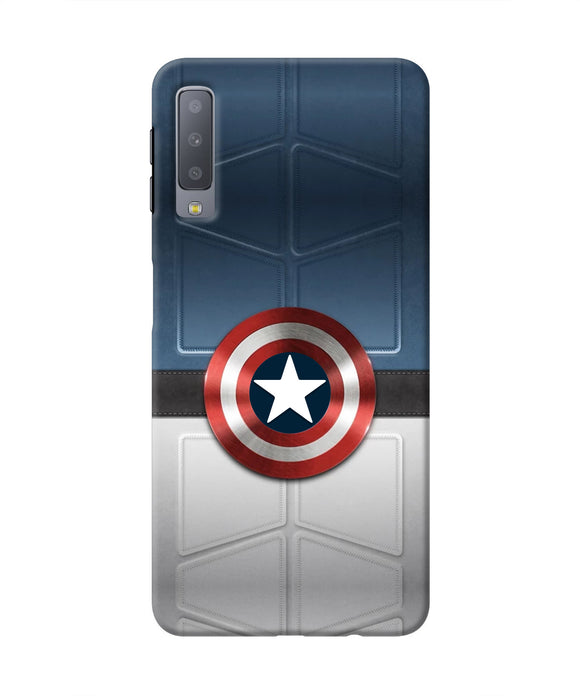 Captain America Suit Samsung A7 Real 4D Back Cover