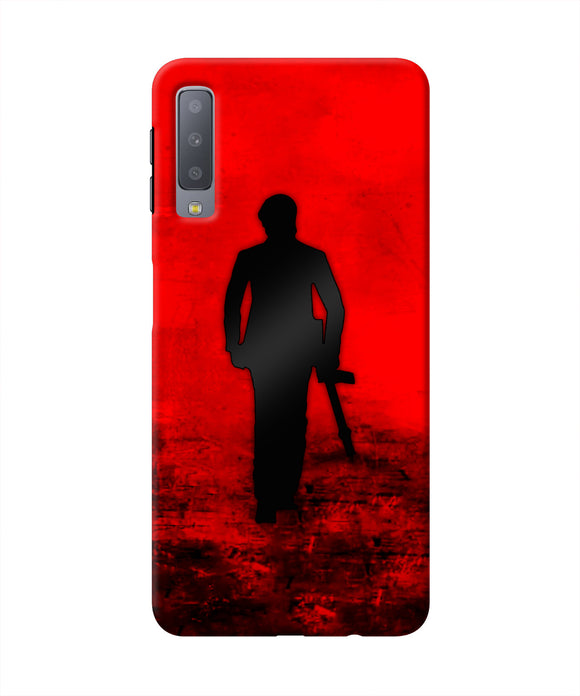 Rocky Bhai with Gun Samsung A7 Real 4D Back Cover