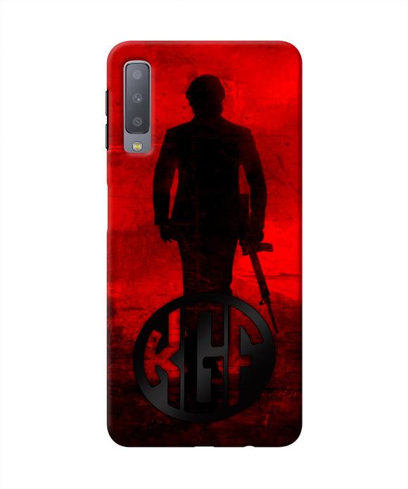Rocky Bhai K G F Chapter 2 Logo Samsung A7 Real 4D Back Cover