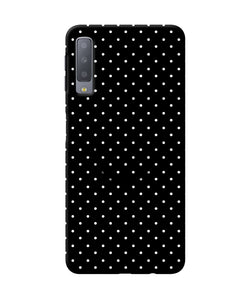 White Dots Samsung A7 Pop Case
