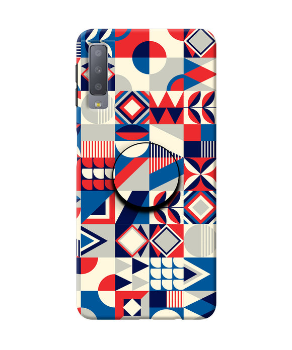 Colorful Pattern Samsung A7 Pop Case