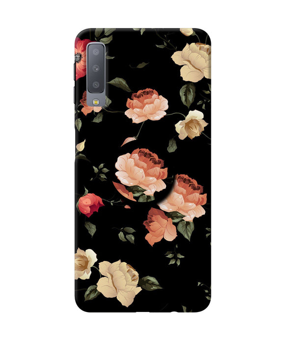 Flowers Samsung A7 Pop Case
