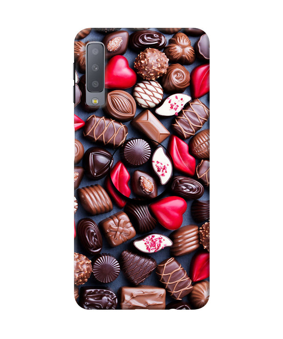 Chocolates Samsung A7 Pop Case