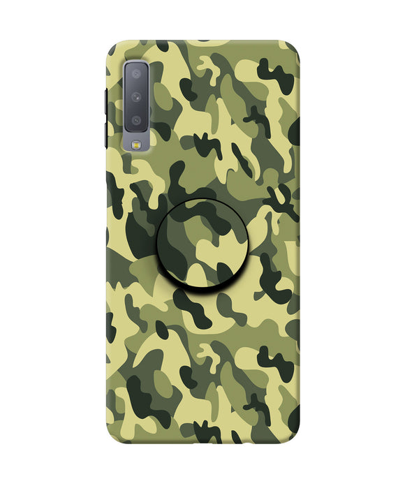 Camouflage Samsung A7 Pop Case