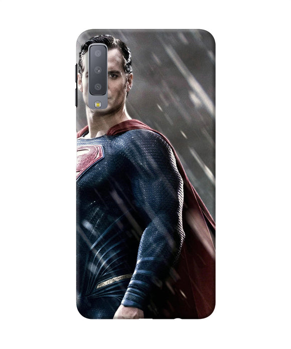 Superman Man Of Steel Samsung A7 Back Cover
