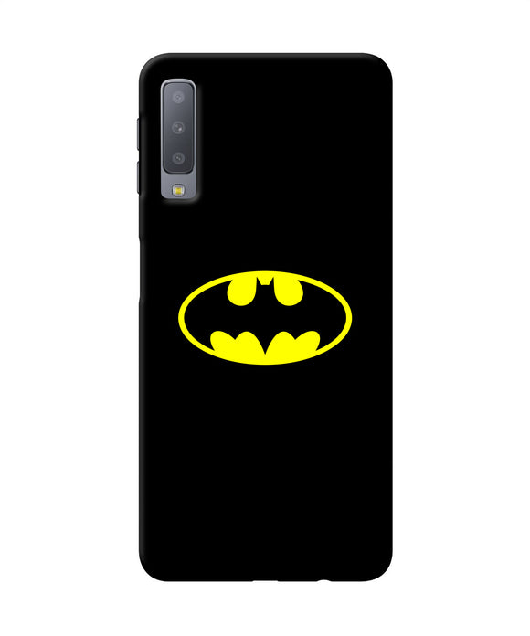 Batman Last Knight Print Black Samsung A7 Back Cover
