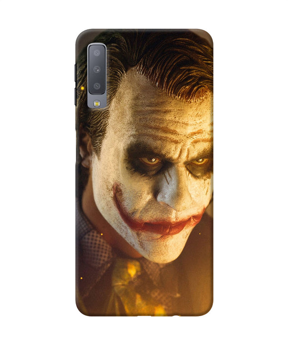 The Joker Face Samsung A7 Back Cover