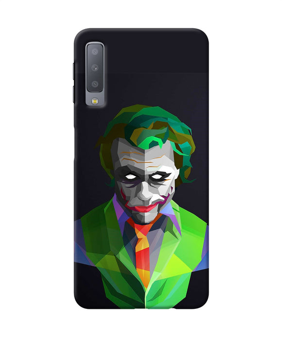Abstract Joker Samsung A7 Back Cover