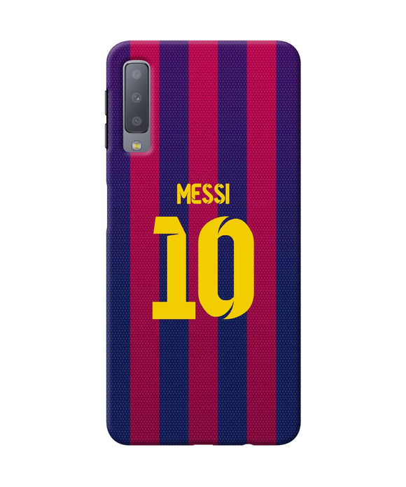 Messi 10 Tshirt Samsung A7 Back Cover