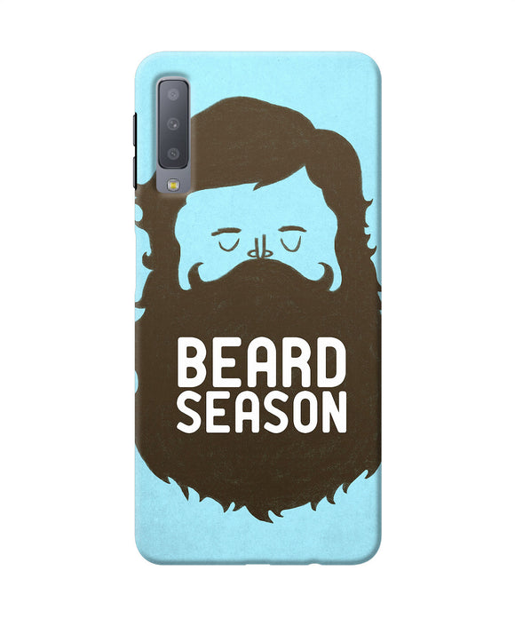 Beard Season Samsung A7 Back Cover
