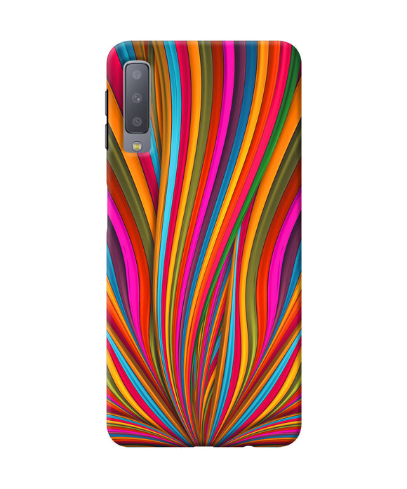 Colorful Pattern Samsung A7 Back Cover