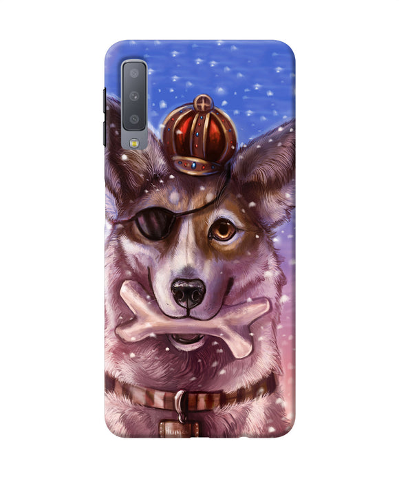 Pirate Wolf Samsung A7 Back Cover