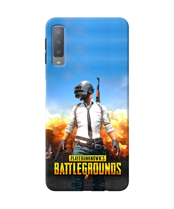 Pubg Poster Samsung A7 Back Cover