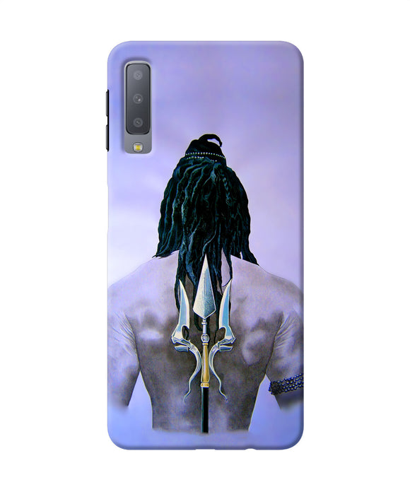Lord Shiva Back Samsung A7 Back Cover
