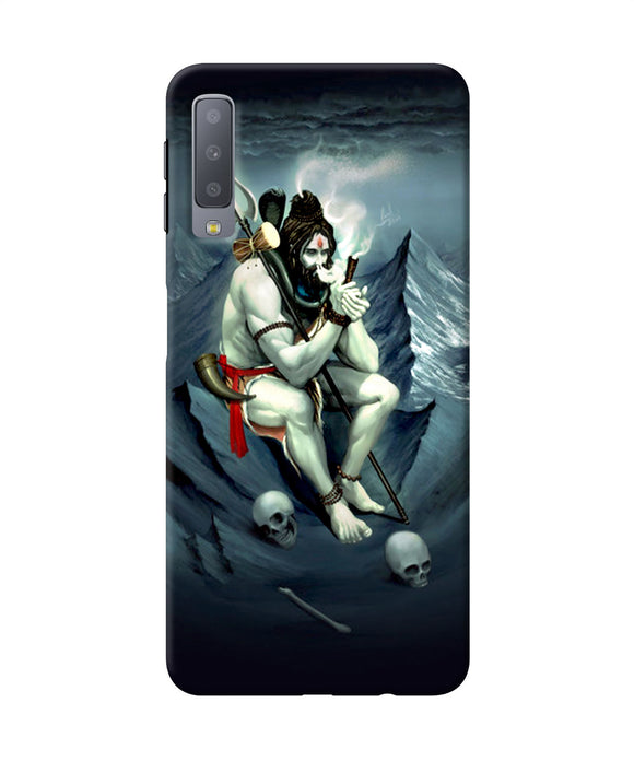 Lord Shiva Chillum Samsung A7 Back Cover
