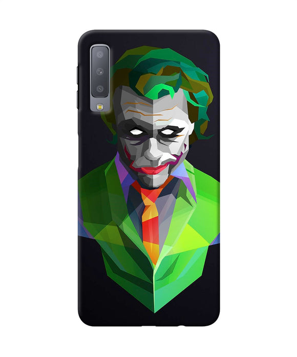 Abstract Dark Knight Joker Samsung A7 Back Cover