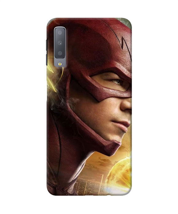 Flash Super Hero Samsung A7 Back Cover