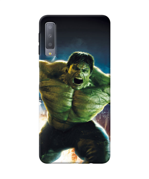 Hulk Super Hero Samsung A7 Back Cover