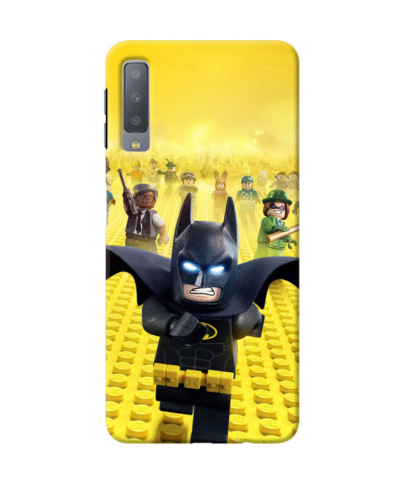Mini Batman Game Samsung A7 Back Cover