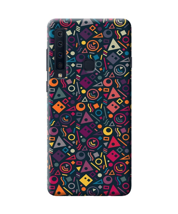 Geometric Abstract Samsung A9 Back Cover