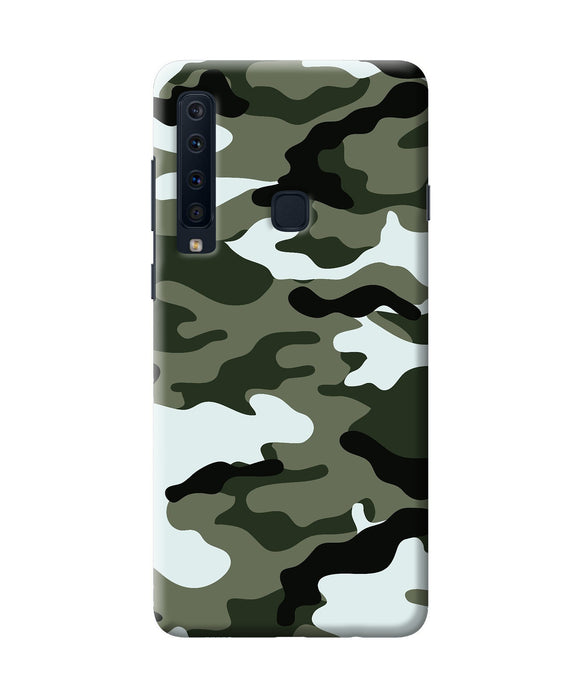 Camouflage Samsung A9 Back Cover