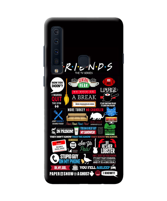 Friends Samsung A9 Back Cover