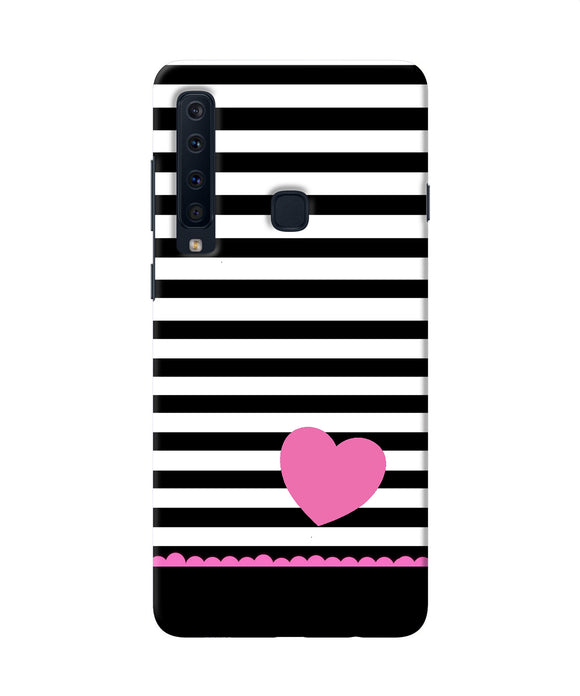 Abstract Heart Samsung A9 Back Cover